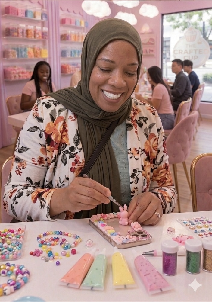 Jeri Villarreal, MBA — Founder of The Crafted Cup